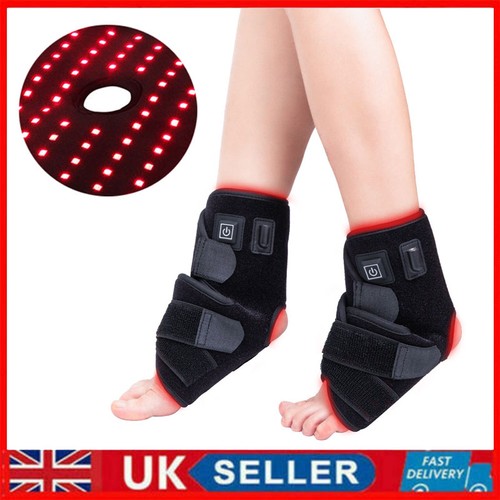 Led red light therapy - red, ankle