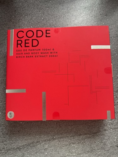 Next aftershave code red gift - next,