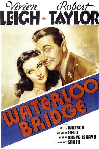 Waterloo bridge public - bridge, (1940)