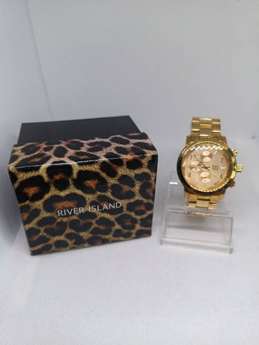 Women river island - island, gold