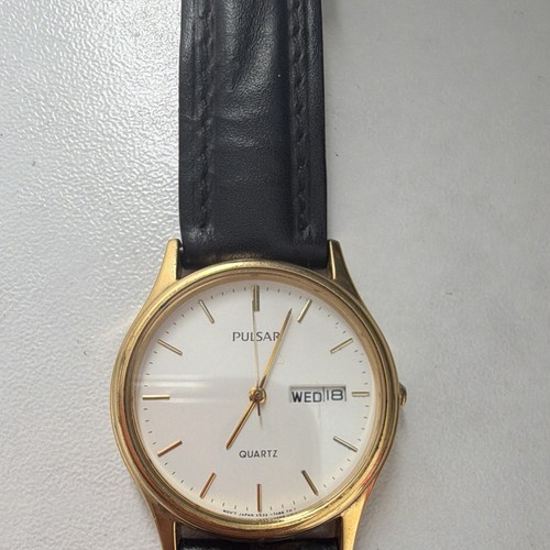 Pulsar quartz men analogue - quartz, men's