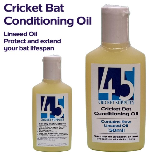 Cricket bat conditioning oil - bat,