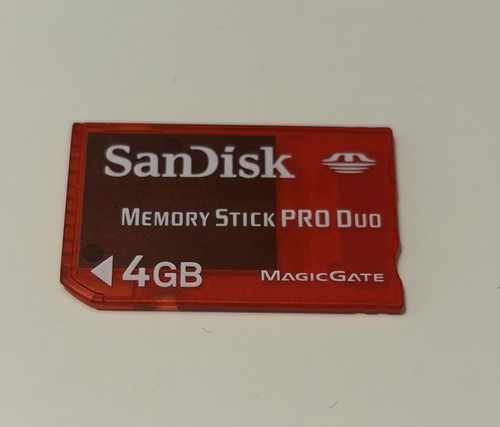 4gb sandisk magicgate - sandisk,