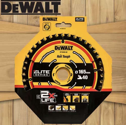 Dewalt dt10300 165mm - dt10300-qz, 40t