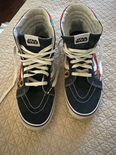 Vans sk8 star wars top - vans,