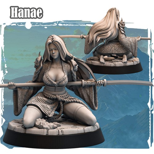 Hanae samurai 32mm - -,