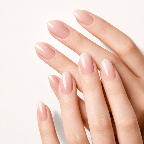 Press nails short almond - nails,