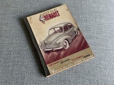 Renault 4 Cv French Technical
