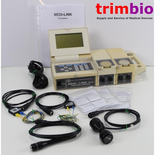 Ems medilink system with - ems,