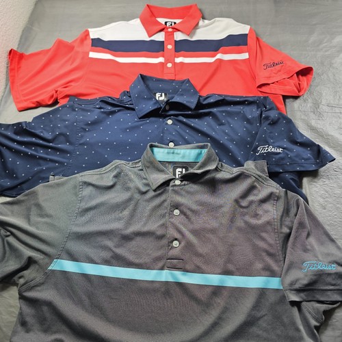 Footjoy titleist golf polo - footjoy,