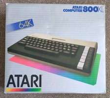 Atari 800XL Computer Boxed