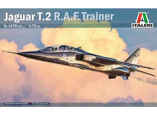 Italeri it1470 jaguar - 1/72,