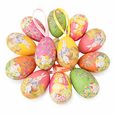 12pc Easter Hanging Eggs