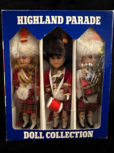 Vintage rexard dolls highland - dolls,