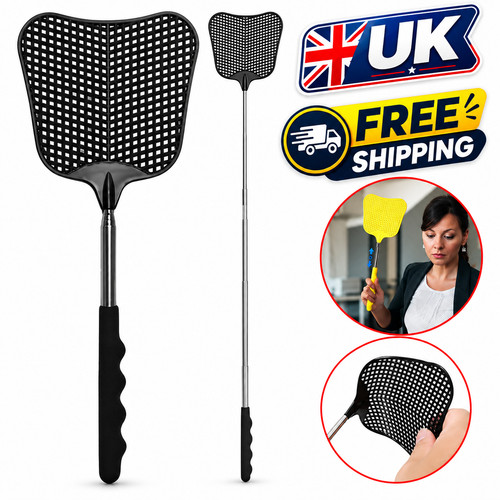 Fly swatter telescopic - fly,