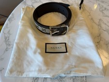 Gucci GG Canvas Men’s Belt