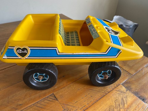 1970s vintage sindy doll beach - vintage,