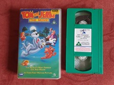 Tom and Jerry The Movie VHS Tape  First Independent Video
