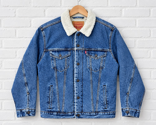 Levi men sherpa - sherpa, lined