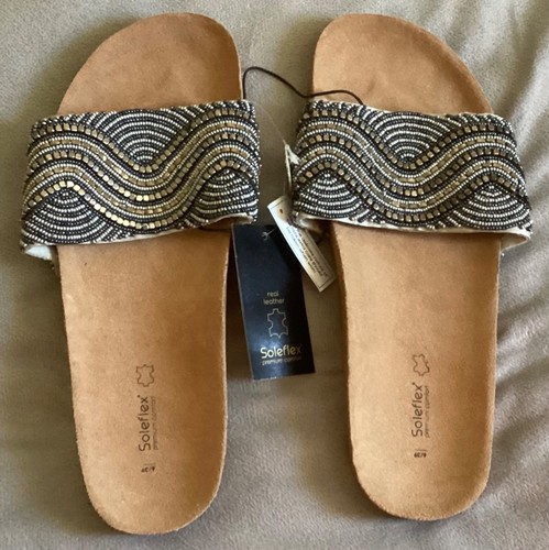 Soleflex black silver real - +,