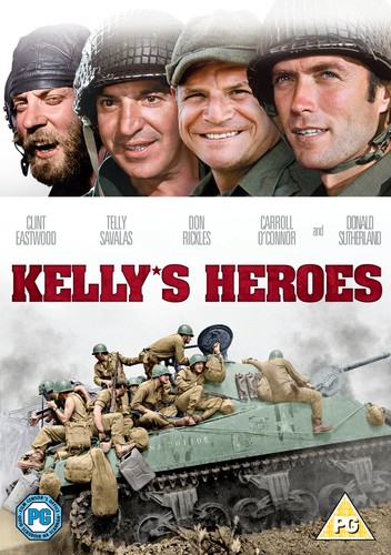 Kelly heroes dvd - heroes, (2005)