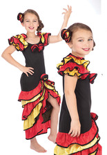 Rumba Girls Costume Child