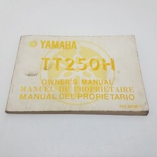 Yamaha Motorbike TT250H