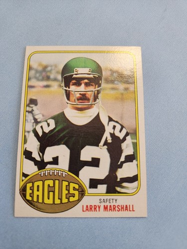 Larry marshall 1976 - marshall, topps