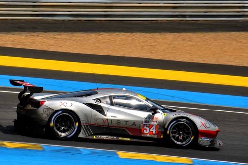 Ferrari 488 gte evo - gte, 24