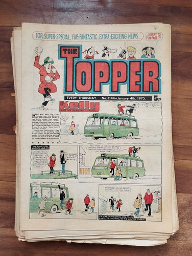 Topper comic back issues 1953 - issues,