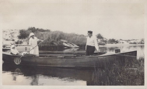 Antique 1922 crabbing long - antique,
