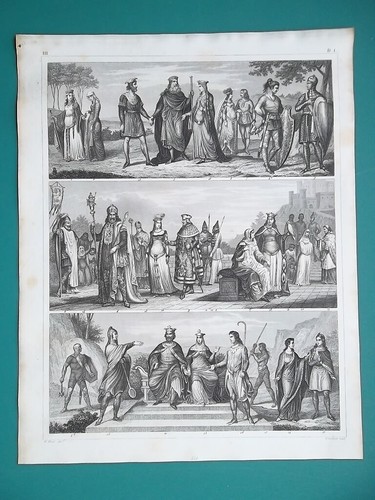 Frankish tribes costume queen - tribes,