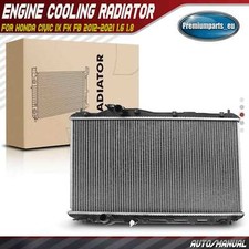 Engine Cooling Radiator for