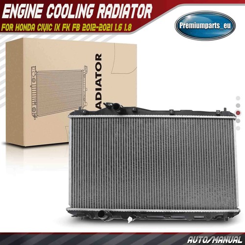 Engine cooling radiator - engine,