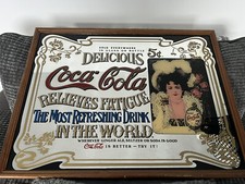Large Vintage Coca-Cola