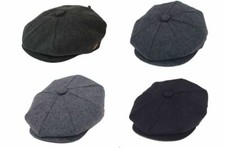 Baker Boy Hat Cap Peaky
