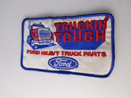 Ford patch truckin tough - tough, heavy