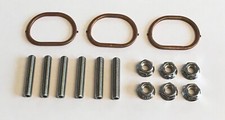 Triumph exhaust header gaskets - exhaust,