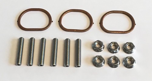 Triumph exhaust header - header, gaskets