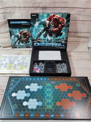 Mantic dreadball the - mantic,