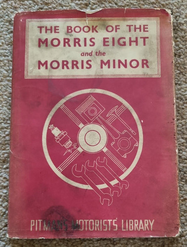 Morris eight and minor - eight,