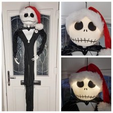 Jack Skellington Santa Hanging