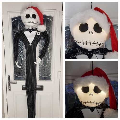 Jack skellington santa hanging - skellington,