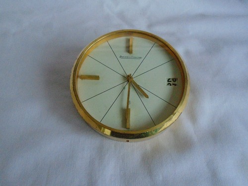 Vintage jaeger lecoultre desk - jaeger,