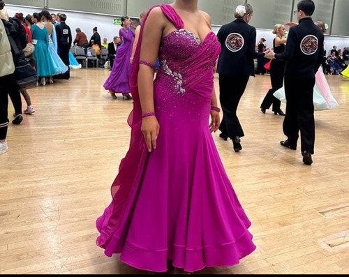 Ballroom dresses competition - ballroom,