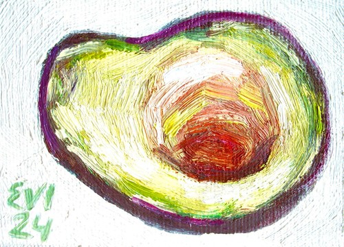 Avocado aceo original - original, oil