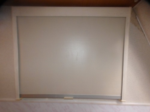 Caravan window blind - , with