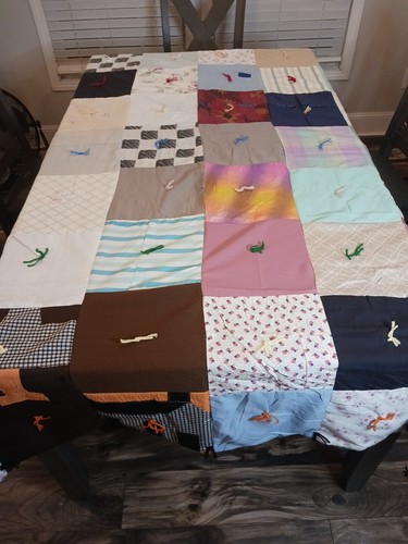 Amish handmade quilt - amish, 60x80
