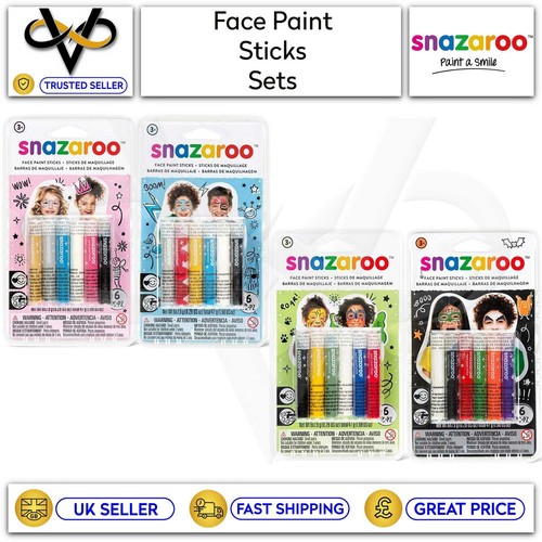 Snazaroo face body paint - &,