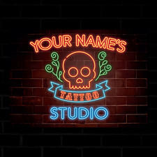PERSONALISED Tattoo Studio